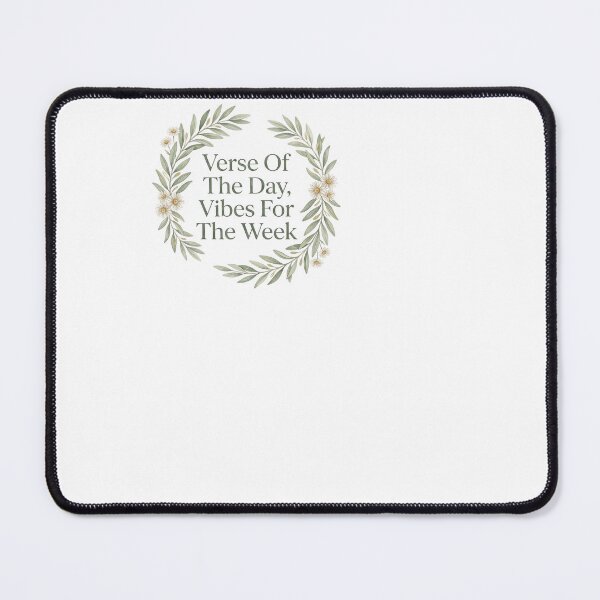 Item preview, Verse Of The Day, Vibes For The Week - Bible Study designed and sold by BinAlgoPix.