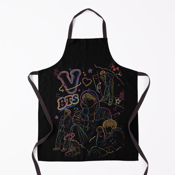 Item preview, Neon V Inspired K-Pop Aesthetic | Retro Y2K Fan Art designed and sold by looplandger.