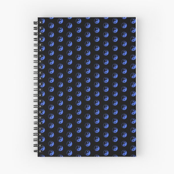 Item preview, Royal Blue Yin Yang Taoism Balance Symbol designed and sold by pattern-archive.