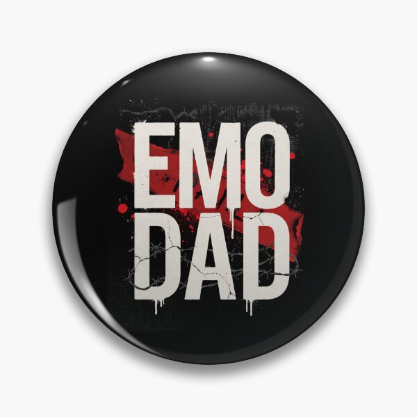 Item preview, Emo Dad Gift for Fathers Day and Emo Parents designed and sold by Say It With Ink.