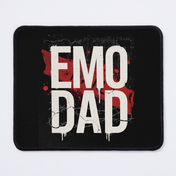 Item preview, Emo Dad Gift for Fathers Day and Emo Parents designed and sold by Say It With Ink.