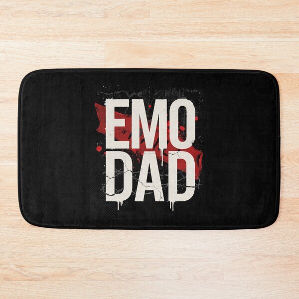 Item preview, Emo Dad Gift for Fathers Day and Emo Parents designed and sold by Say It With Ink.