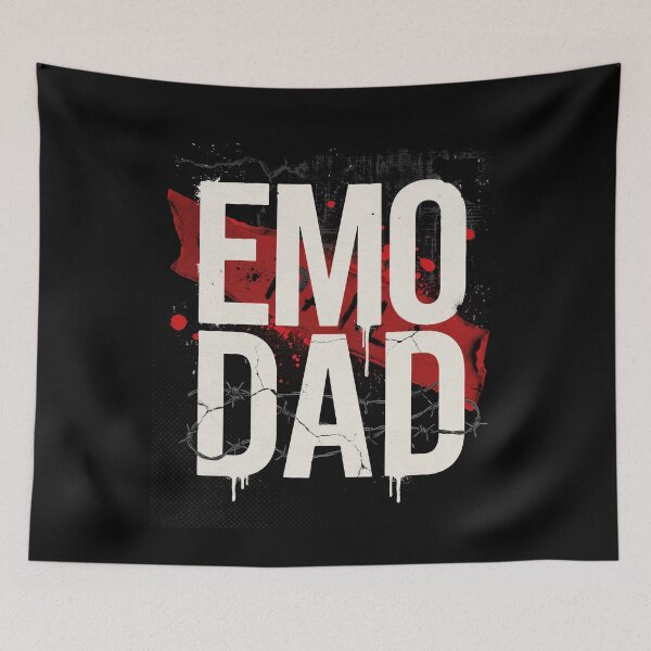 Item preview, Emo Dad Gift for Fathers Day and Emo Parents designed and sold by Say It With Ink.