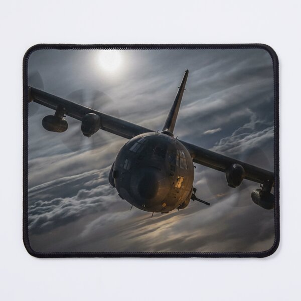 Item preview, AC-130 Gunship Night Flight designed and sold by Airpower Art.
