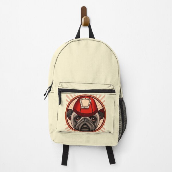 Item preview, Firefighter Pug designed and sold by artmuvz.