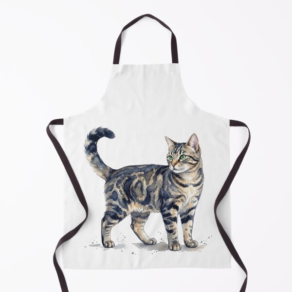 Item preview, water color cat sticker designed and sold by Stickers void.
