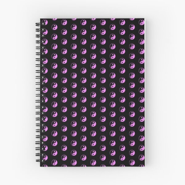 Item preview, Violet Yin Yang Taoism Balance Symbol designed and sold by pattern-archive.