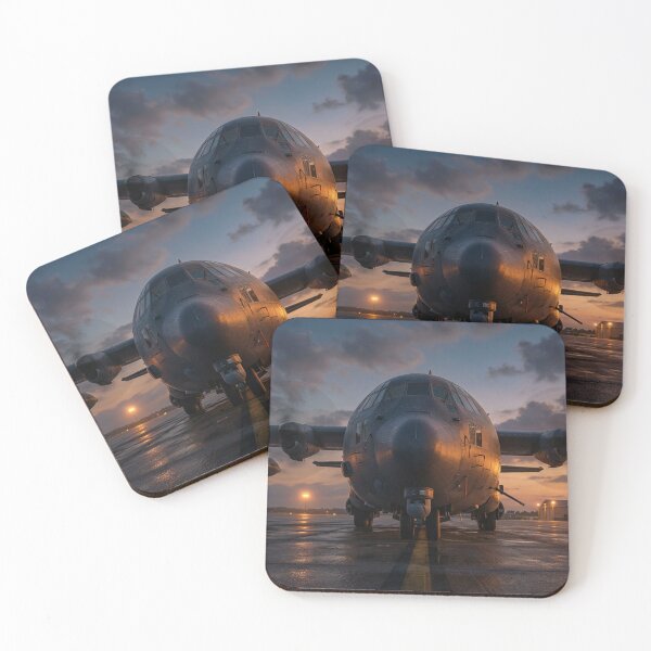 Item preview, AC-130 Gunship at Dusk designed and sold by Airpower Art.