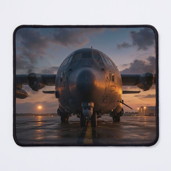 Item preview, AC-130 Gunship at Dusk designed and sold by Airpower Art.