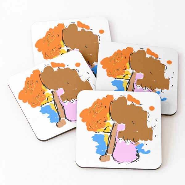 Item preview, As it Was Abstract girl Portrait  designed and sold by Mkasa.