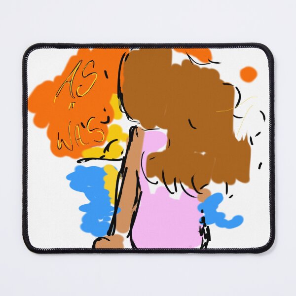 Item preview, As it Was Abstract girl Portrait designed and sold by Mkasa.