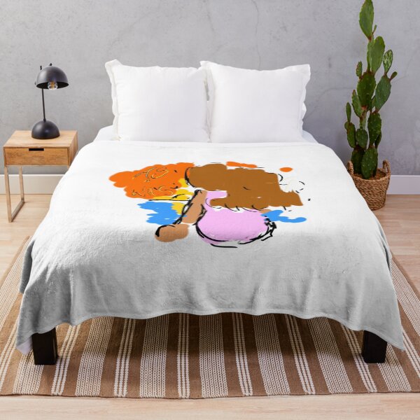 Item preview, As it Was Abstract girl Portrait designed and sold by Mkasa.