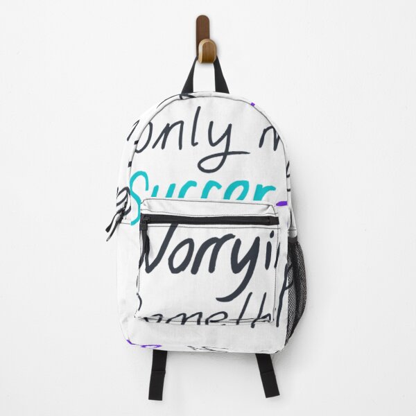 Item preview, Worrying Makes You Suffer Twice Inspirational Quote designed and sold by Fatma Creates.