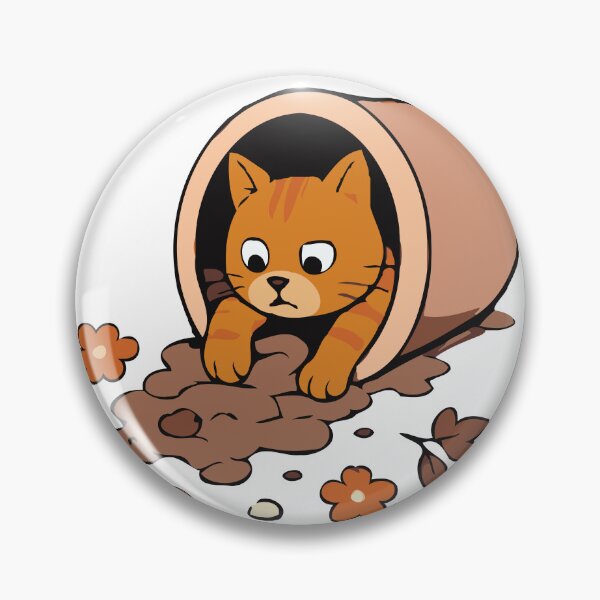 Item preview, Brainless Tabby: Orange Cat Disaster designed and sold by RedStreamStudio.