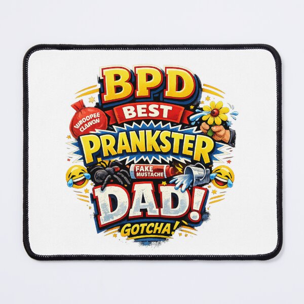 Item preview, Best Prankster Dad Sticker  designed and sold by BemzCorner.