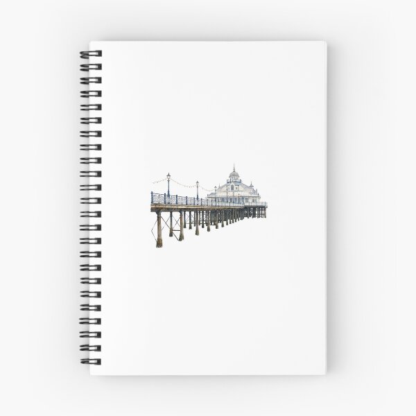 Item preview, Classic British Seaside Pier Coastal Architectural Art designed and sold by IRORA..