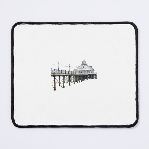 Item preview, Classic British Seaside Pier Coastal Architectural Art designed and sold by IRORA..