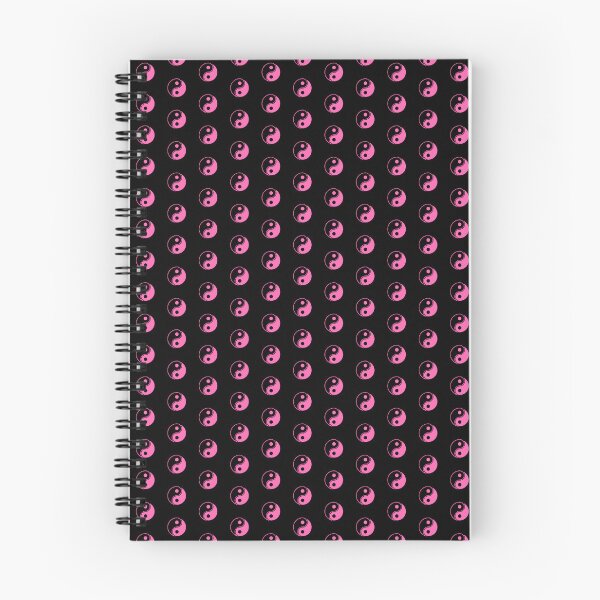 Item preview, Pink Yin Yang Taoism Balance Symbol designed and sold by pattern-archive.