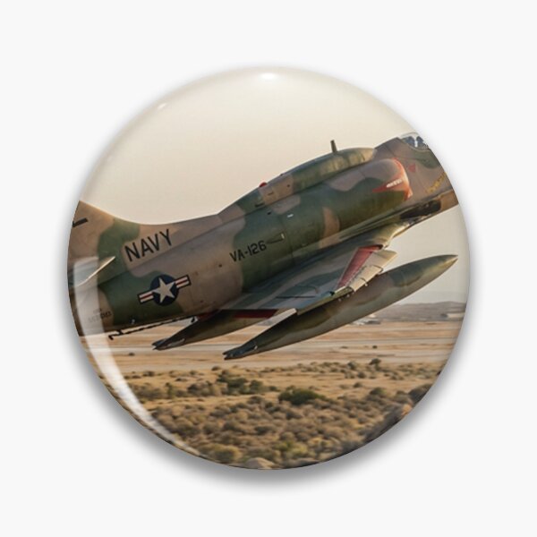 Item preview, A-4 Skyhawk Desert Low Pass designed and sold by Airpower Art.