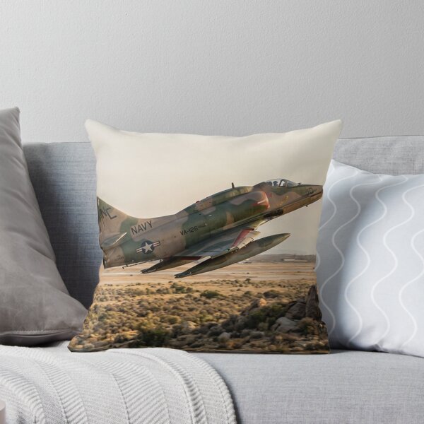 Item preview, A-4 Skyhawk Desert Low Pass designed and sold by Airpower Art.