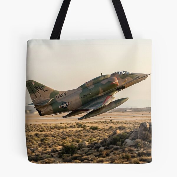 Item preview, A-4 Skyhawk Desert Low Pass designed and sold by Airpower Art.