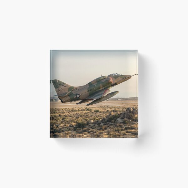 Item preview, A-4 Skyhawk Desert Low Pass designed and sold by Airpower Art.