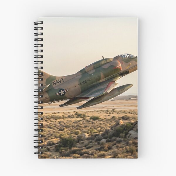Item preview, A-4 Skyhawk Desert Low Pass designed and sold by Airpower Art.