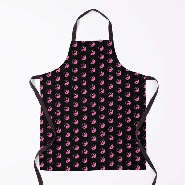 Item preview, Pink Yin Yang Taoism Balance Symbol designed and sold by pattern-archive.