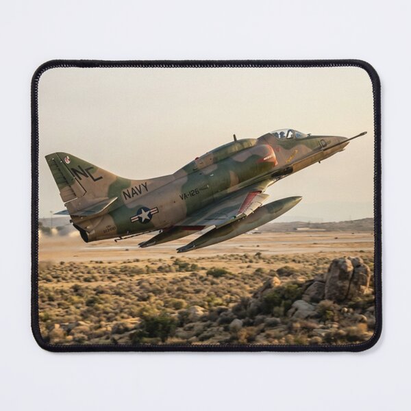 Item preview, A-4 Skyhawk Desert Low Pass designed and sold by Airpower Art.