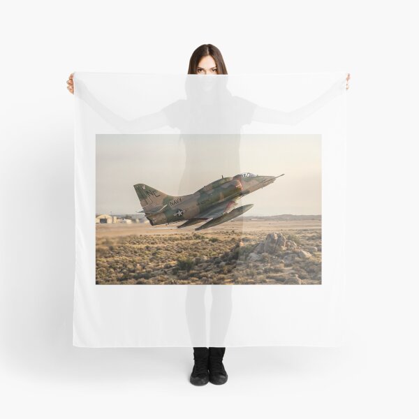 Item preview, A-4 Skyhawk Desert Low Pass designed and sold by Airpower Art.