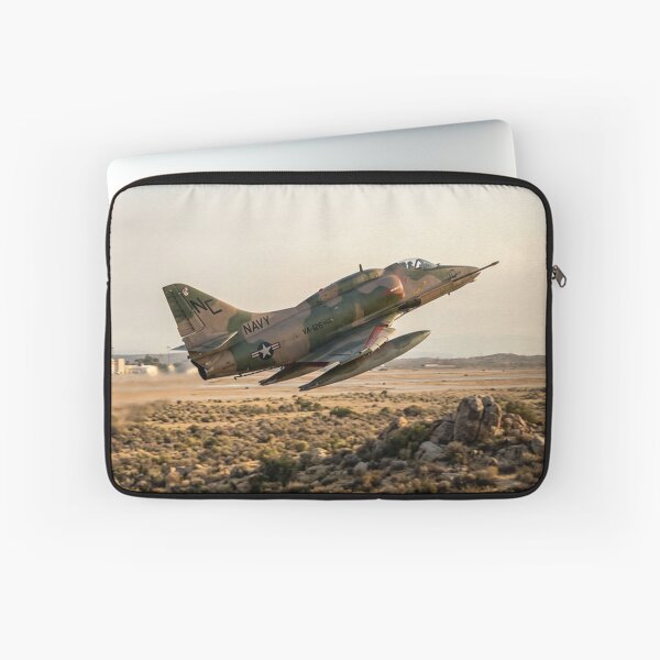 Item preview, A-4 Skyhawk Desert Low Pass designed and sold by Airpower Art.
