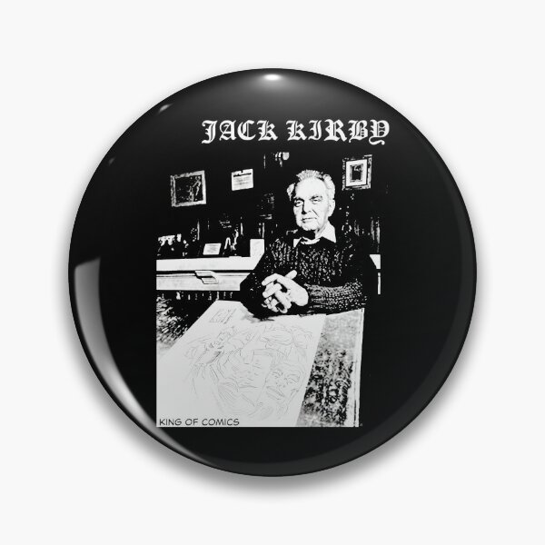 Item preview, Jack Kirby King Of Comics designed and sold by jonathsah.