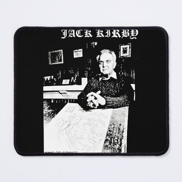 Item preview, Jack Kirby King Of Comics designed and sold by jonathsah.