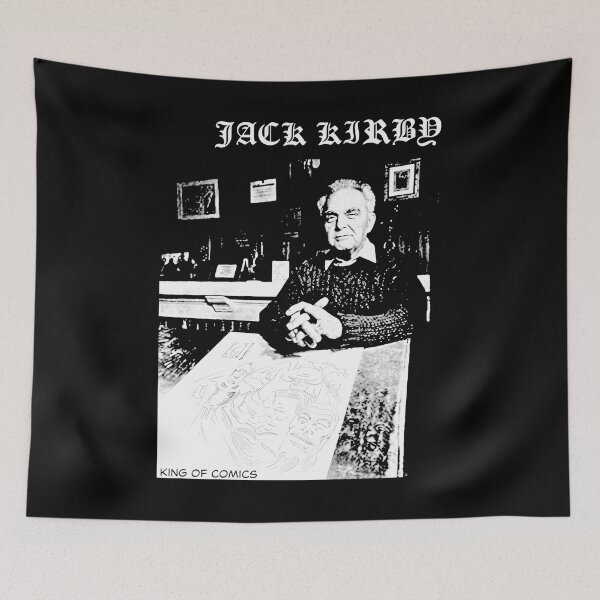 Item preview, Jack Kirby King Of Comics designed and sold by jonathsah.
