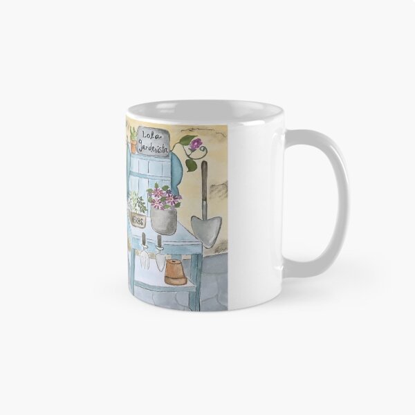 Item preview, Lola Gardenista – Whimsical Watercolor Garden designed and sold by DIY by Daphne Co..