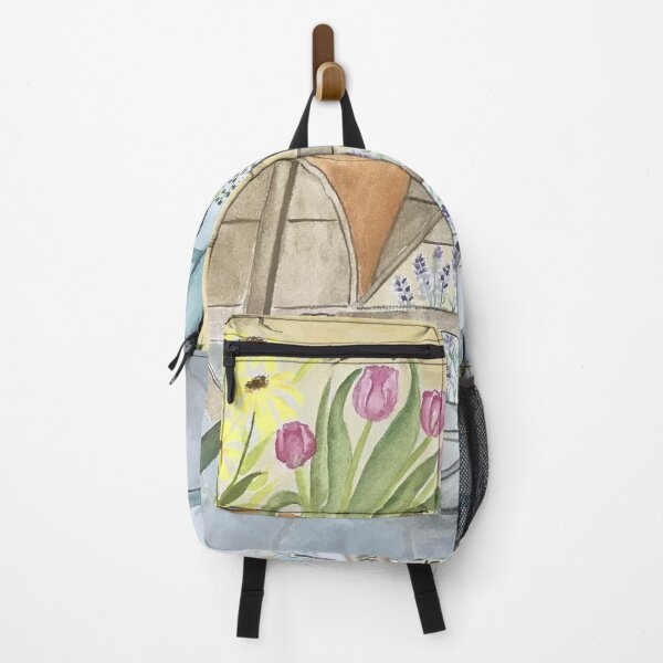Item preview, Lola Gardenista – Whimsical Watercolor Garden designed and sold by DIY by Daphne Co..