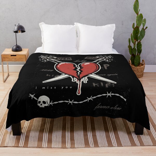 Item preview, Forever Broken Emo Gift for Heartbreak and Breakup Humor designed and sold by Say It With Ink.