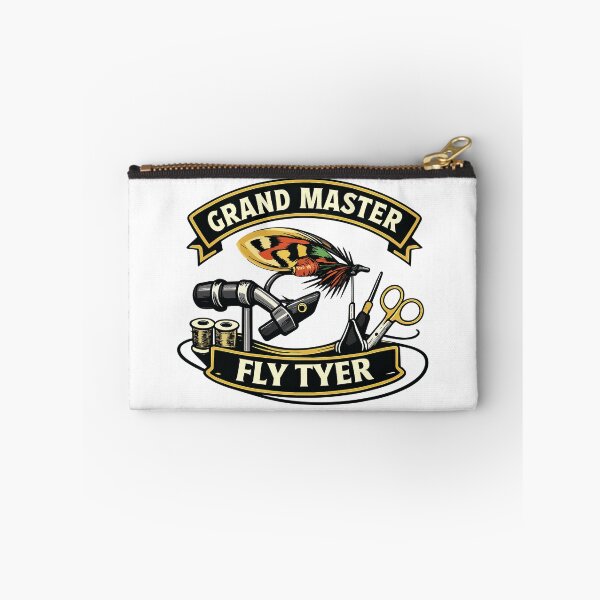 Item preview, Grand Master Fly Tyer fly tying logo. designed and sold by Art-Horizon.