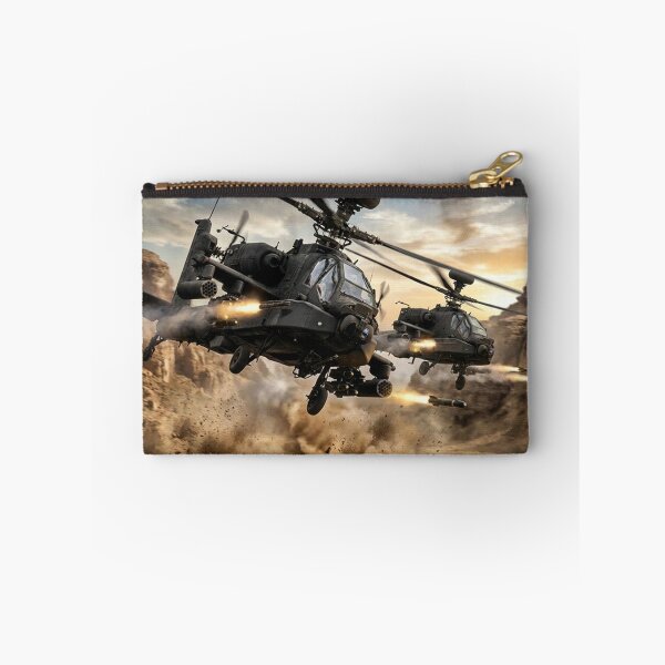 Item preview, AH-64 Apache Duo Over Ridgeline designed and sold by Airpower Art.