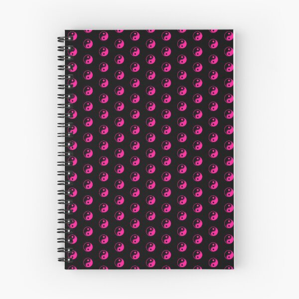 Item preview, Hot Pink Yin Yang Taoism Balance Symbol designed and sold by pattern-archive.