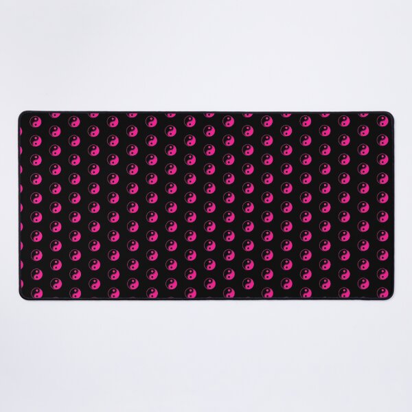 Item preview, Hot Pink Yin Yang Taoism Balance Symbol designed and sold by pattern-archive.