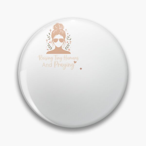 Item preview, Raising Tiny Humans And Praying - Christian Mom designed and sold by BinAlgoPix.