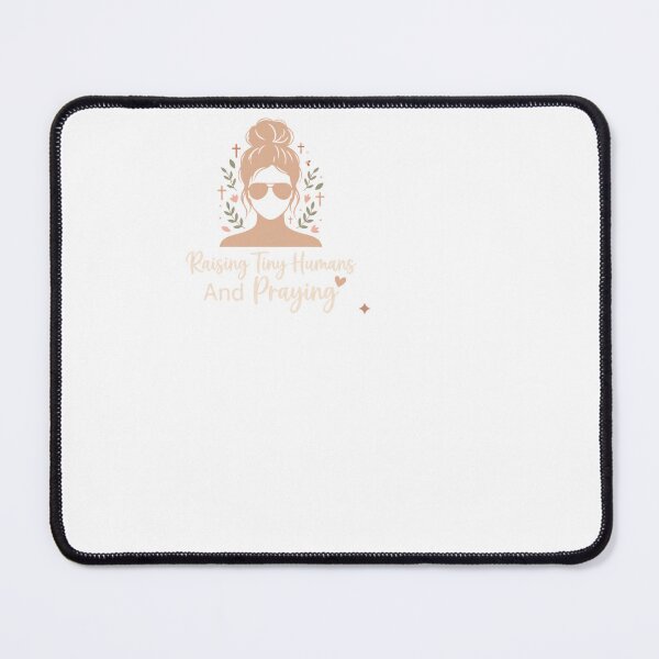 Item preview, Raising Tiny Humans And Praying - Christian Mom designed and sold by BinAlgoPix.