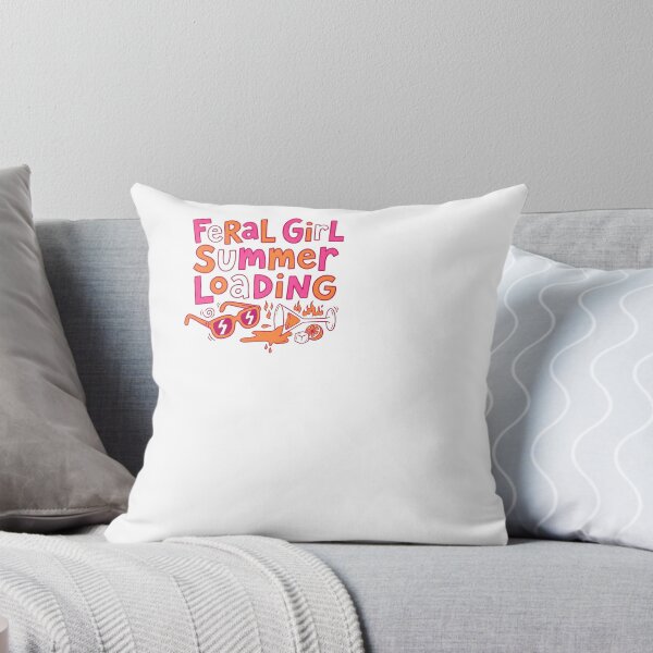 Item preview, Feral Girl Summer Loading - Feral Girl Summer designed and sold by BinAlgoPix.