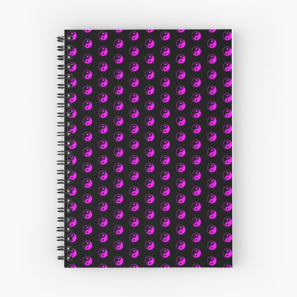 Item preview, Magenta Yin Yang Taoism Balance Symbol designed and sold by pattern-archive.