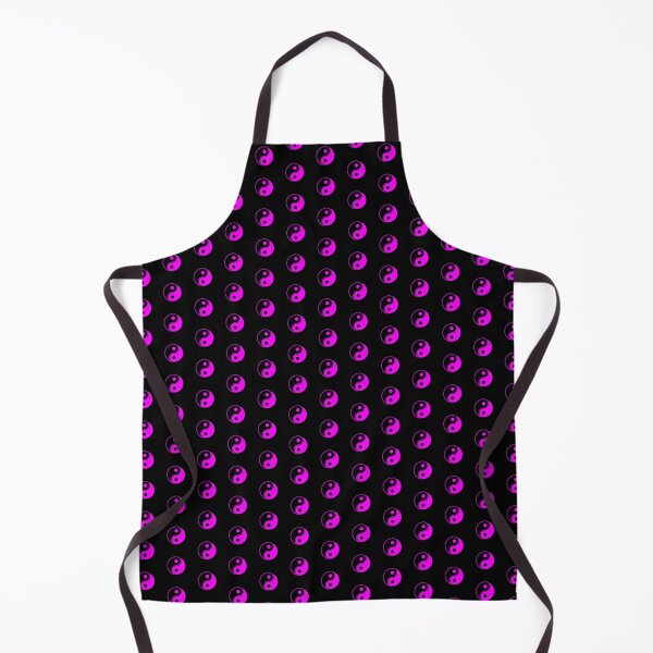 Item preview, Magenta Yin Yang Taoism Balance Symbol designed and sold by pattern-archive.