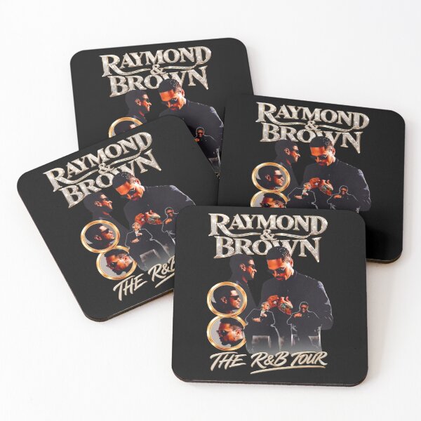 Item preview, Raymond & Brown The R&B Tour Usher And Chris Brown designed and sold by jonathsah.