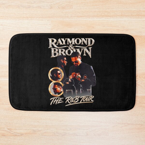 Item preview, Raymond & Brown The R&B Tour Usher And Chris Brown designed and sold by jonathsah.