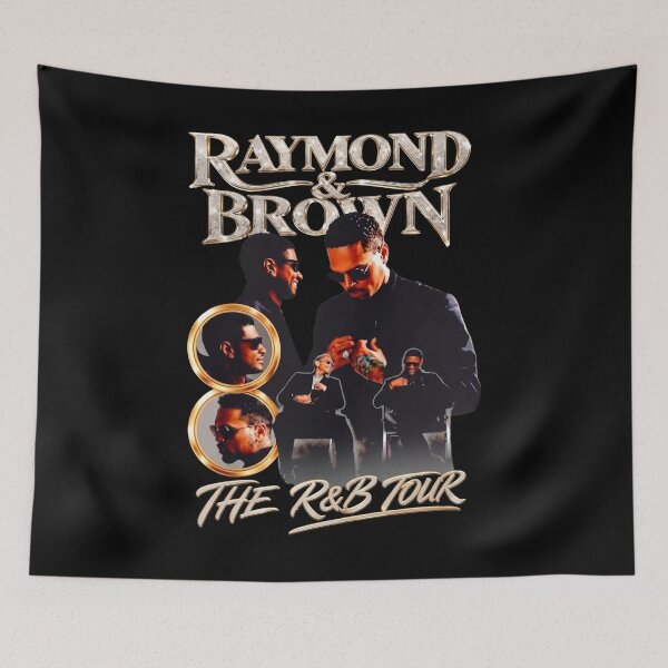 Item preview, Raymond & Brown The R&B Tour Usher And Chris Brown designed and sold by jonathsah.