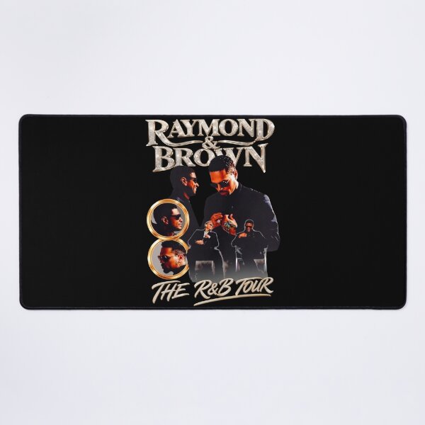 Item preview, Raymond & Brown The R&B Tour Usher And Chris Brown designed and sold by jonathsah.